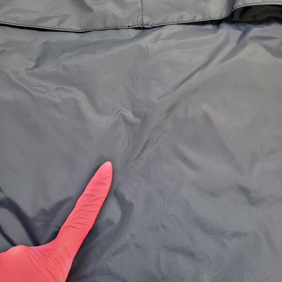 Vintage 80s Woolrich Anork Jacket S 21x25 Windbreaker Baggy - Picture 14 of 15